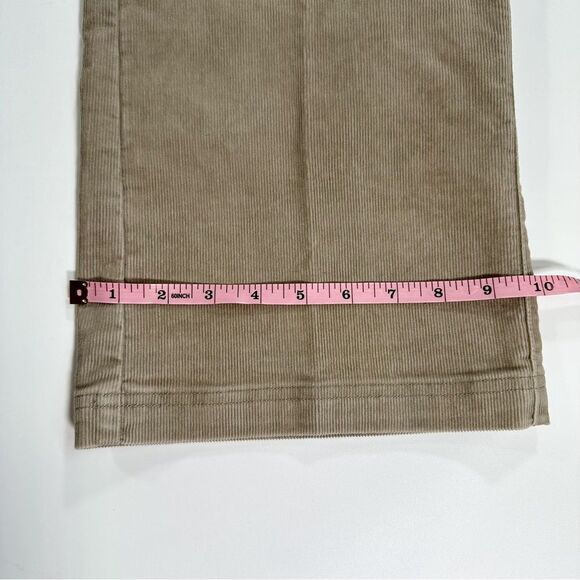 ExOfficio NWT Womens Size 16 Flex Cords Stretch Corduroy Pants Trousers Khaki - Picture 11 of 14